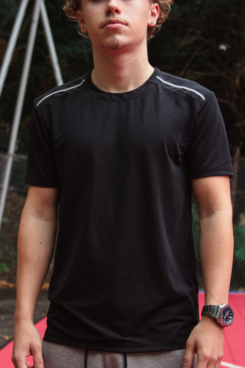 T-Shirt running-homme petit