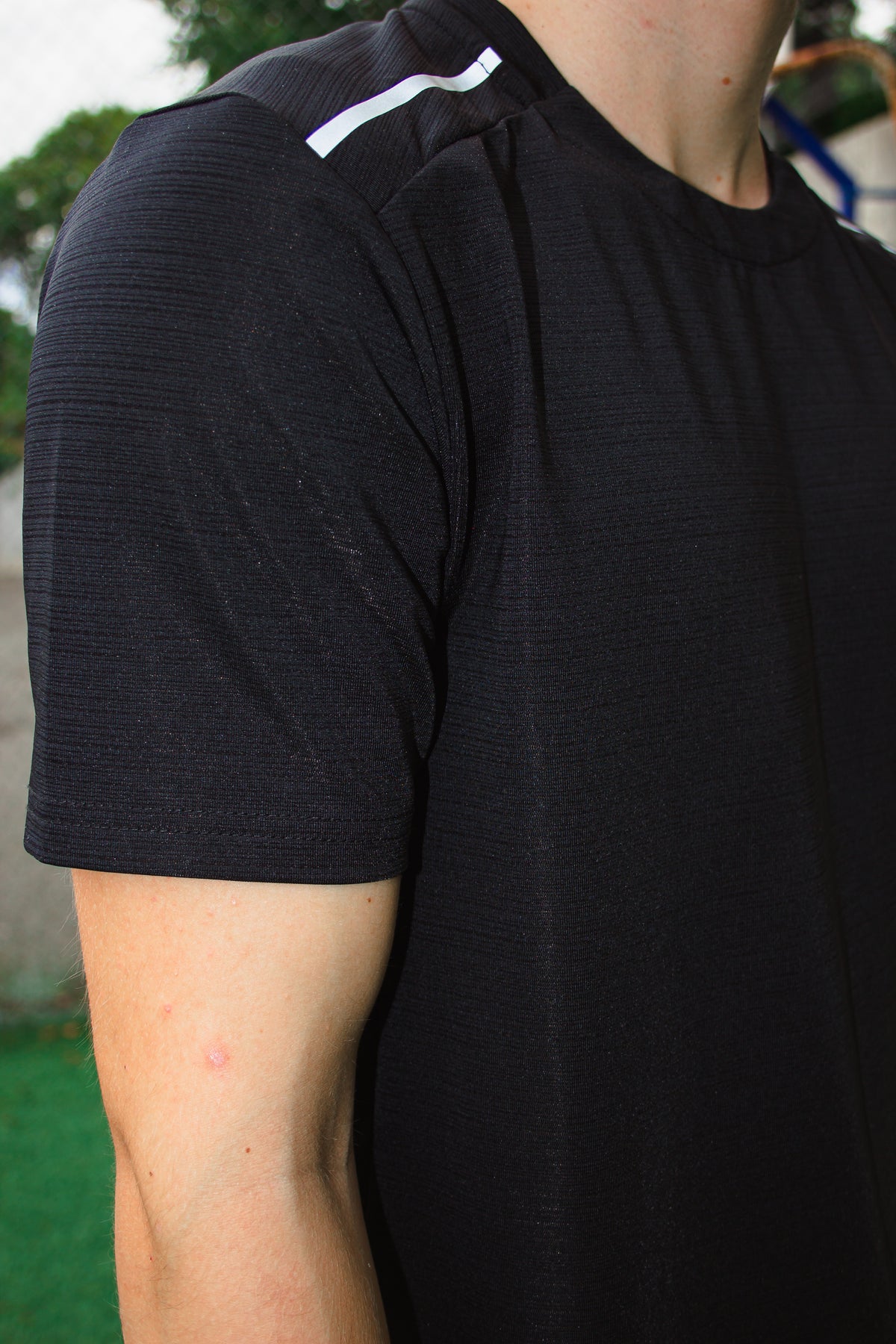 T-Shirt running-homme petit