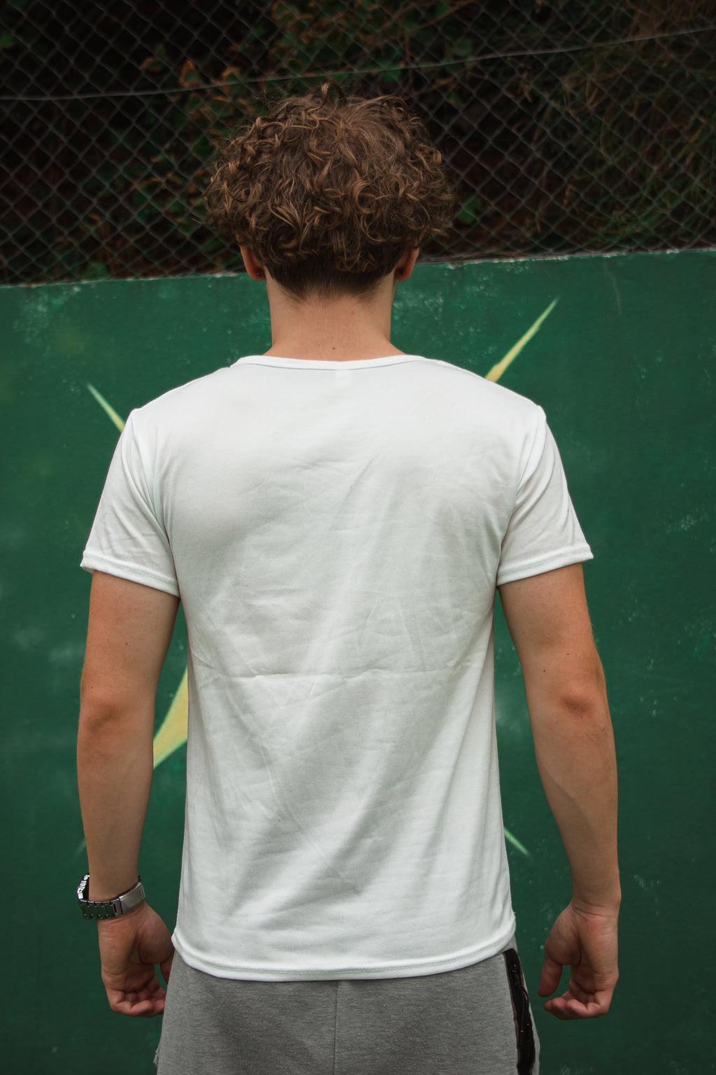 Men's slim fit small t-shirt