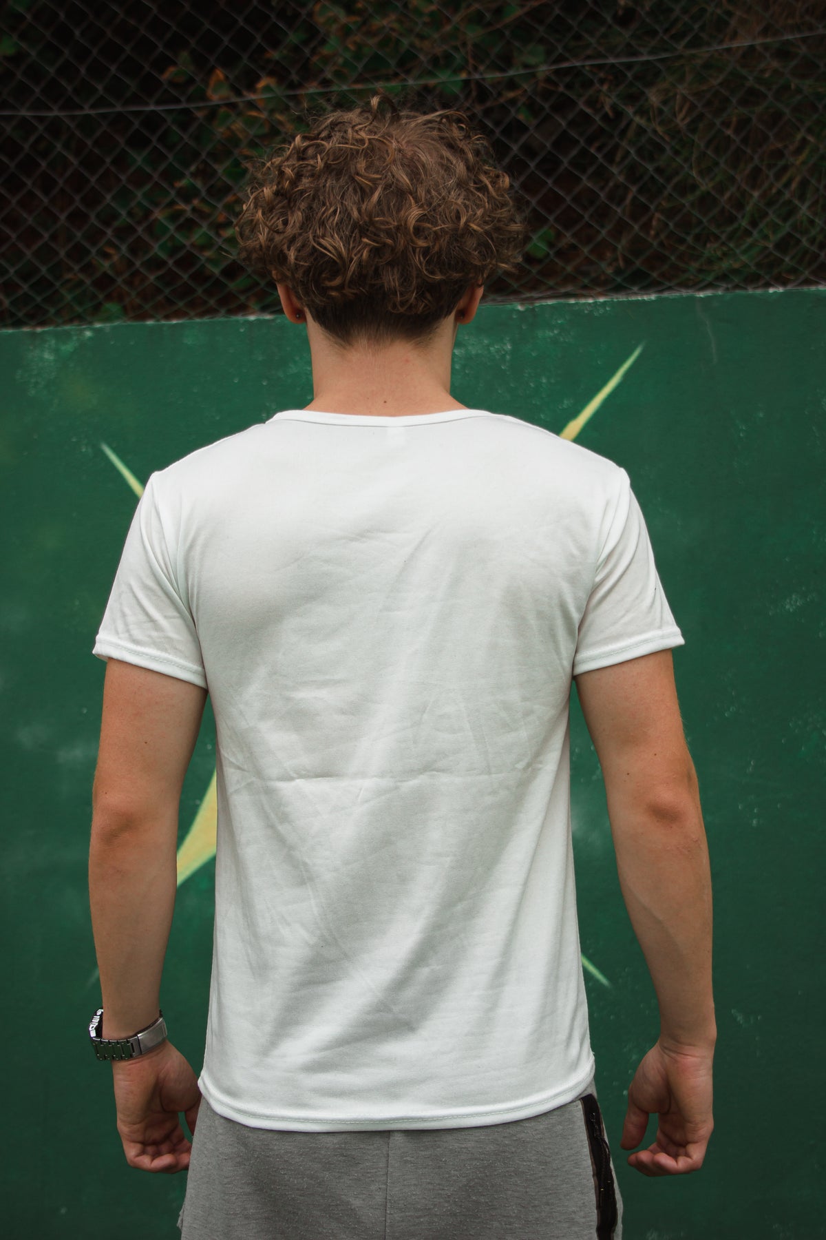 T-shirt ajusté pour homme petit
