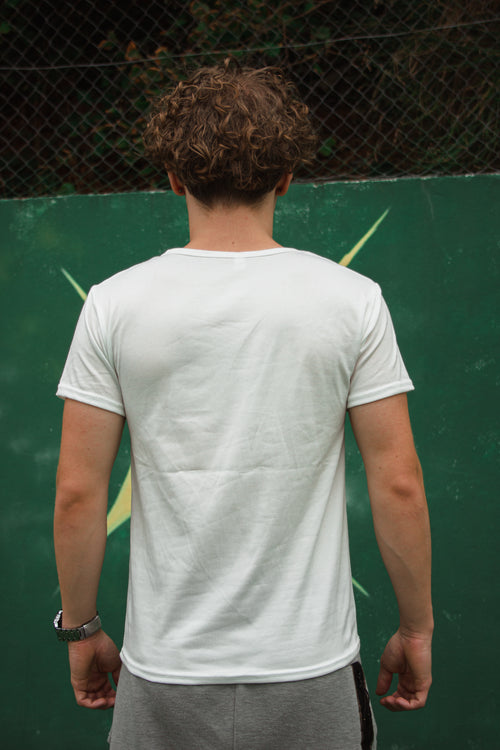 T-shirt ajusté pour homme petit