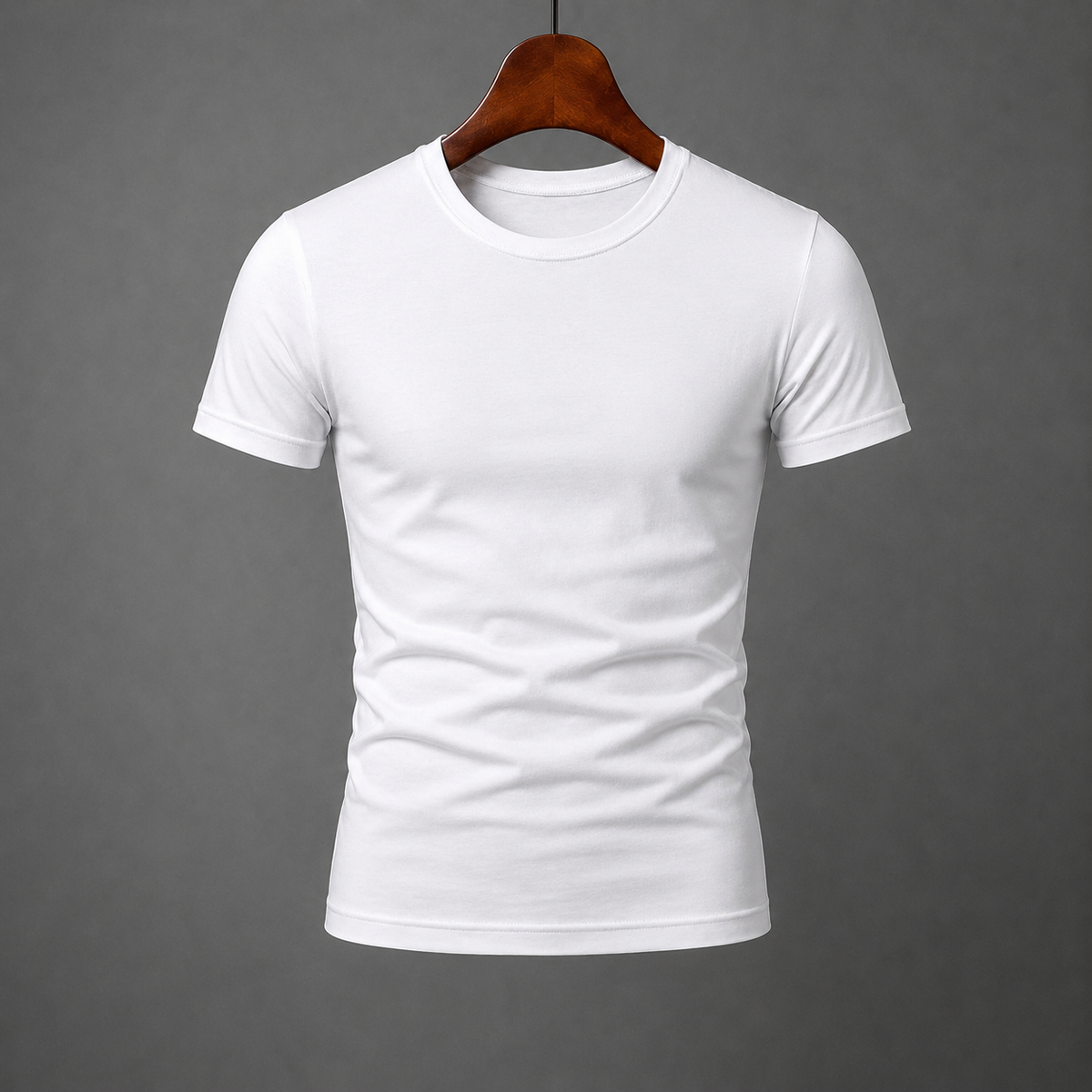 T-shirt ajusté pour homme petit