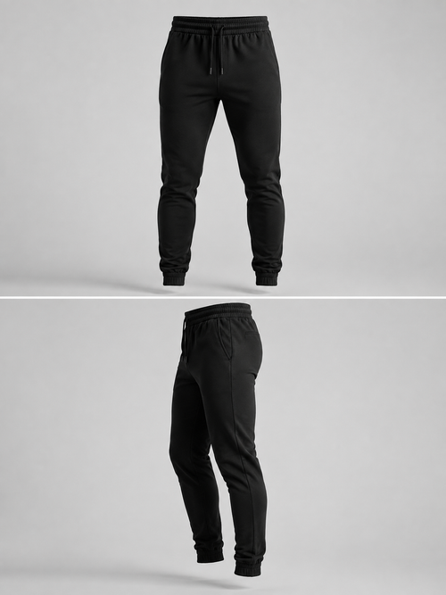 Jogging fin coupe slim-homme petit